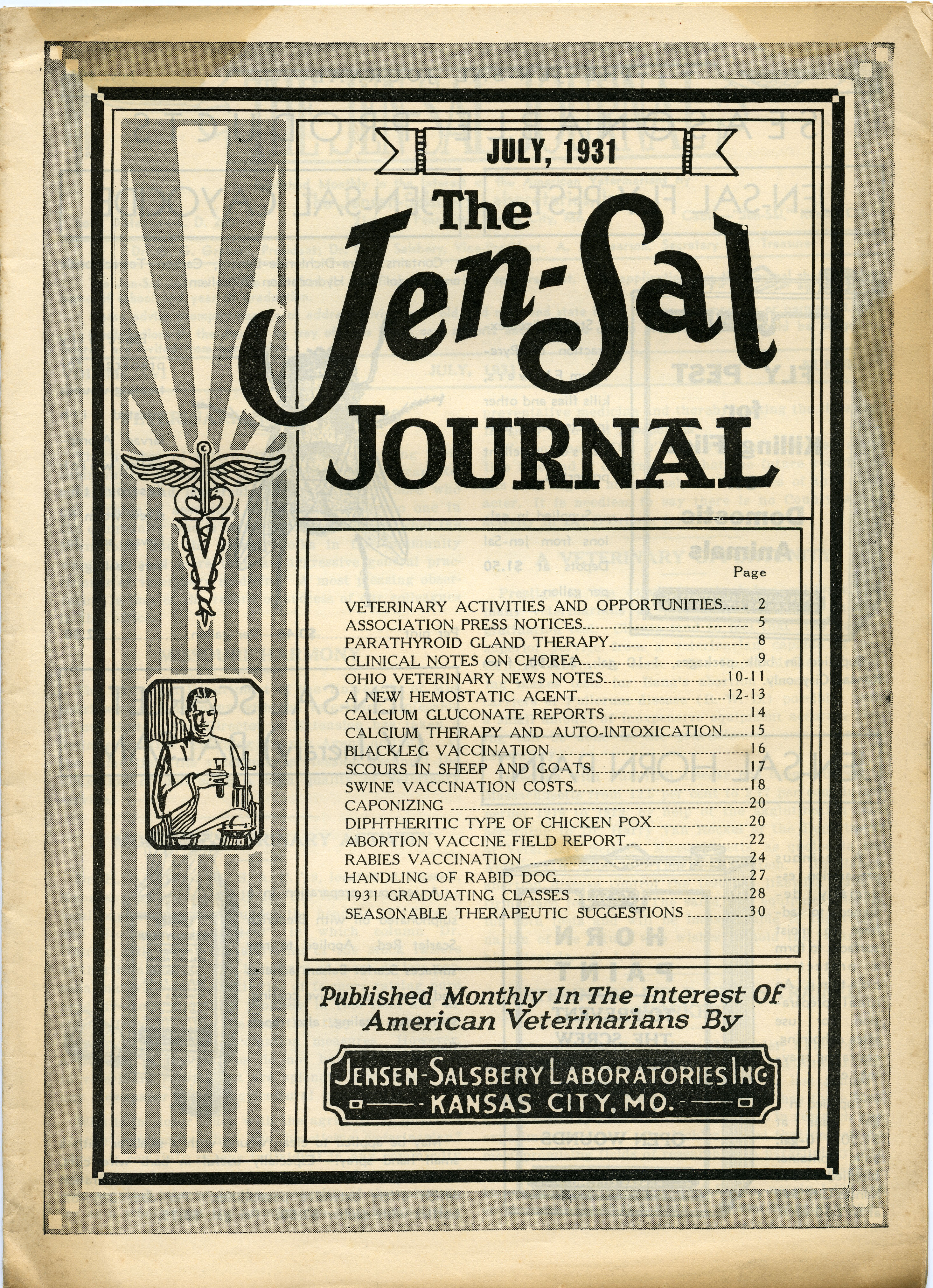 Jen-Sal Journal